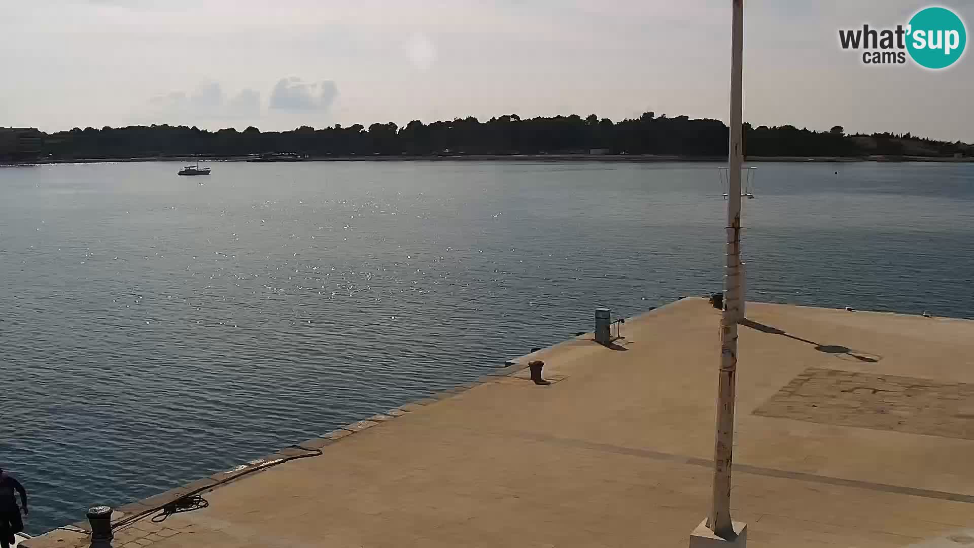 Livecam Promenade a Novalja