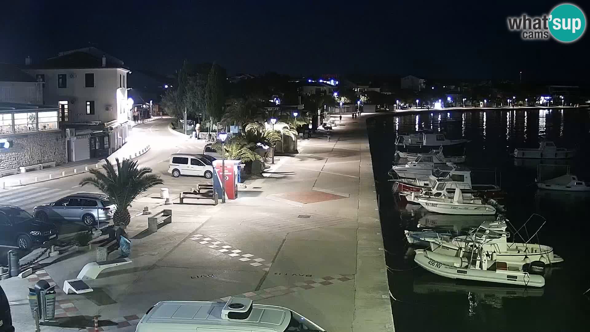 Live webcam Novaglia lungomare