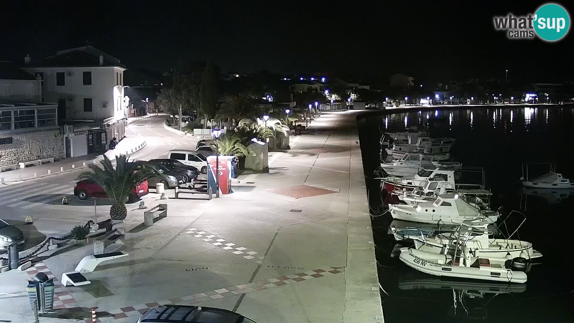 Live webcam Novaglia lungomare