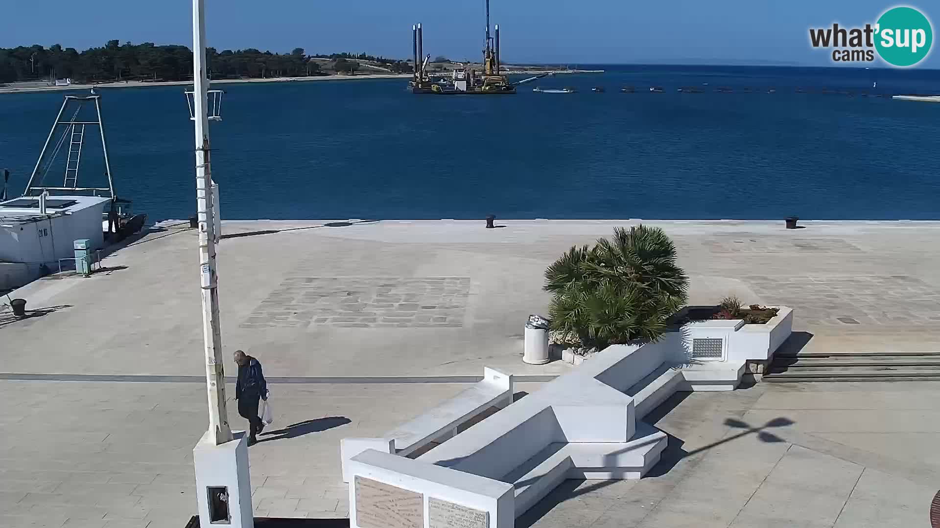 Live webcam Novaglia lungomare