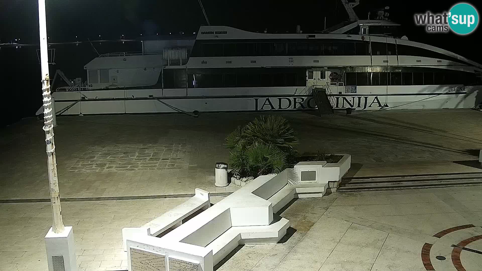 Livecam Promenade a Novalja