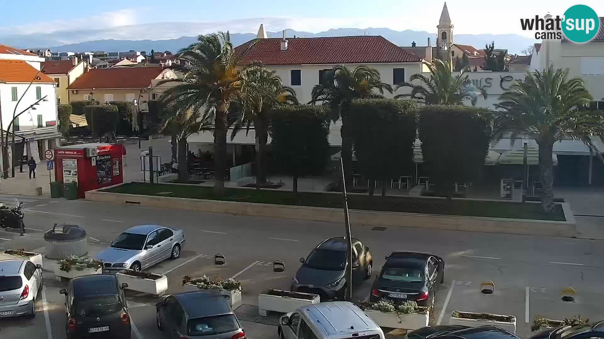 Live webcam Novaglia lungomare