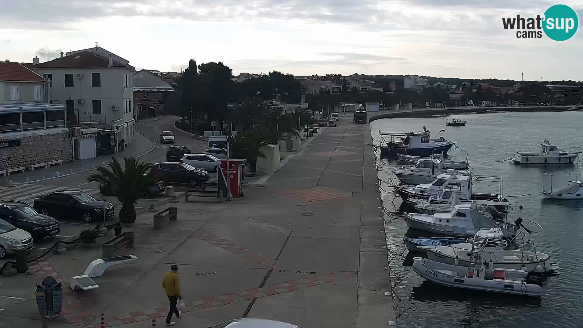 Live webcam Novaglia lungomare