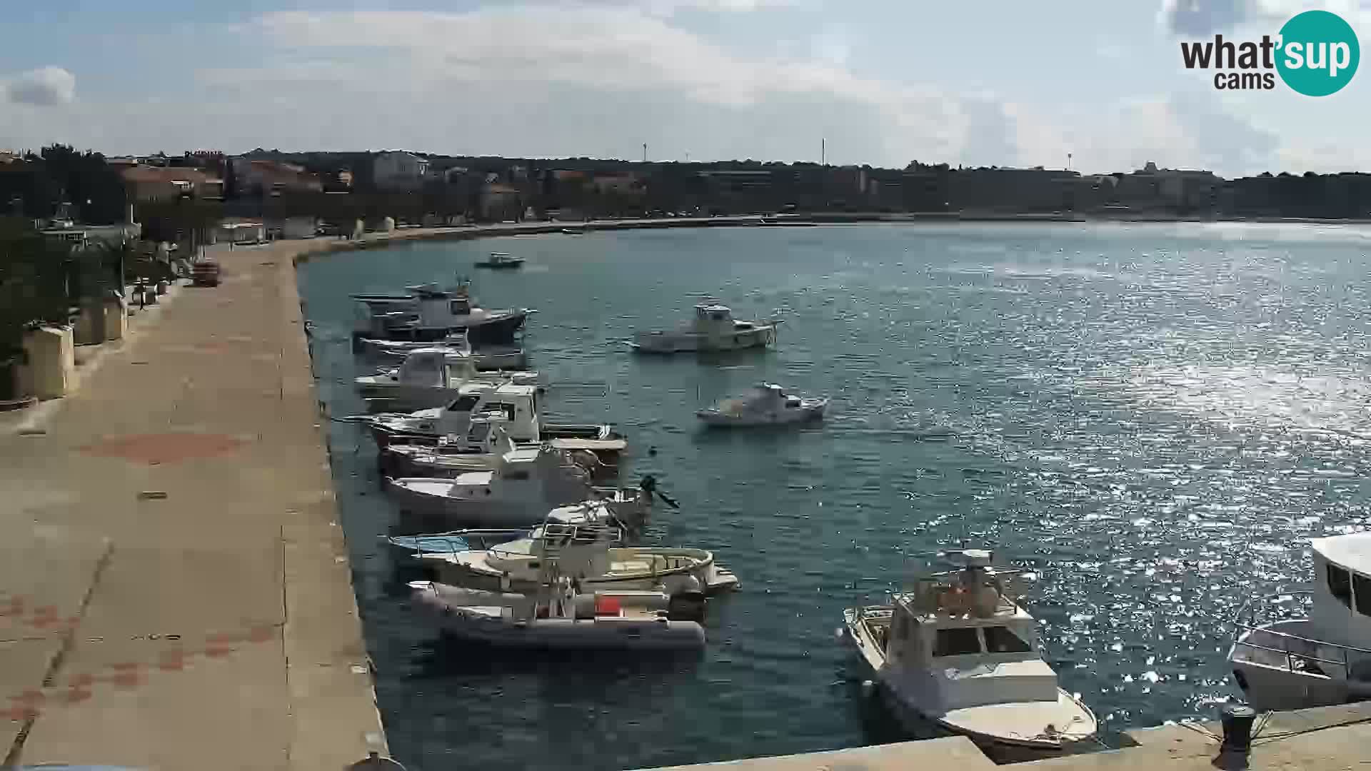 Live webcam Novaglia lungomare
