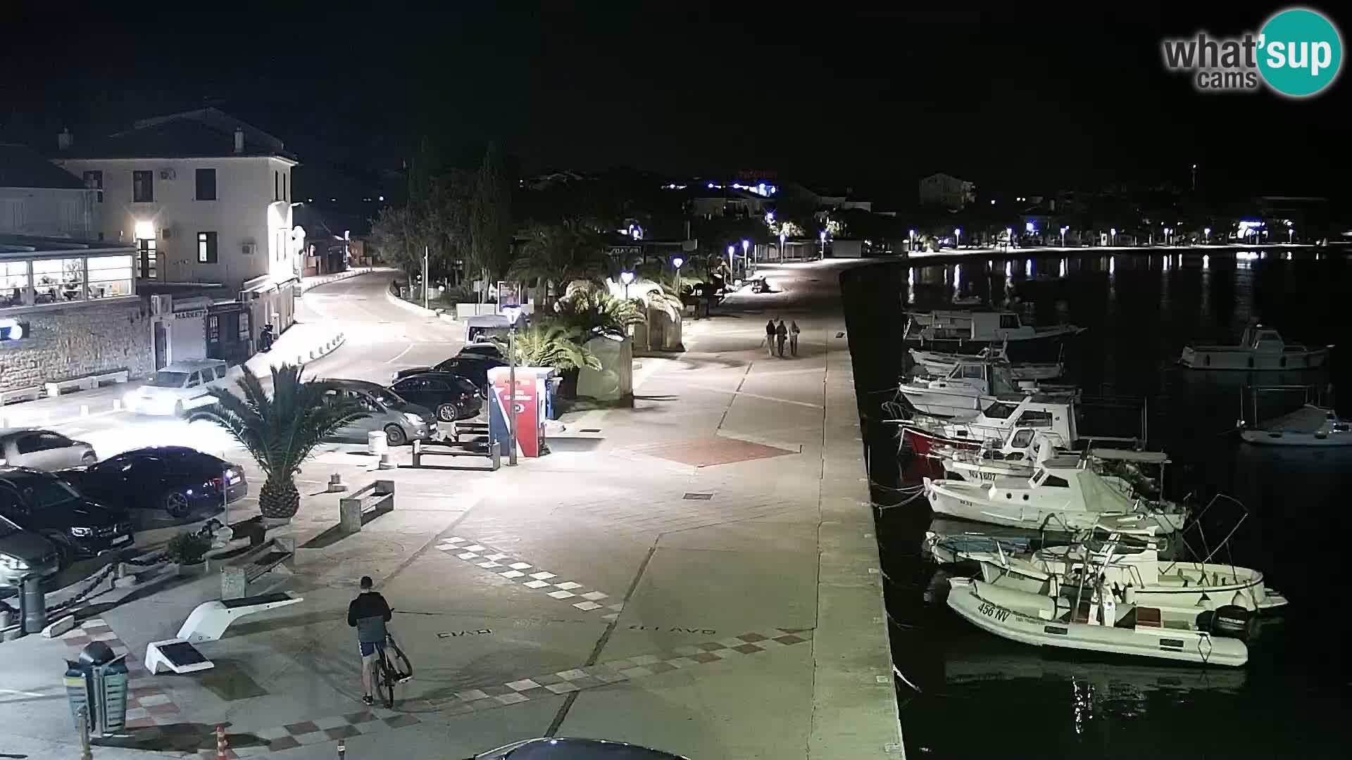 Live webcam Novaglia lungomare