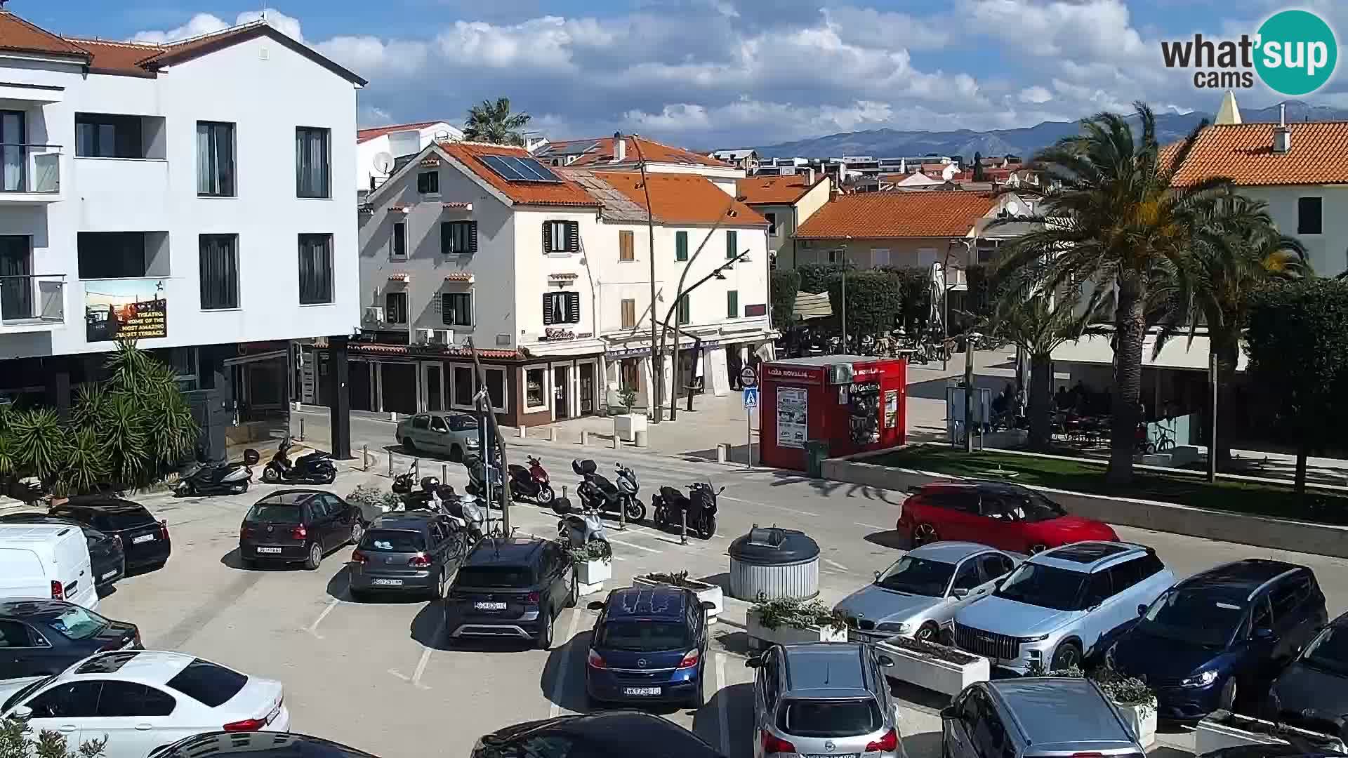 Live webcam Novaglia lungomare