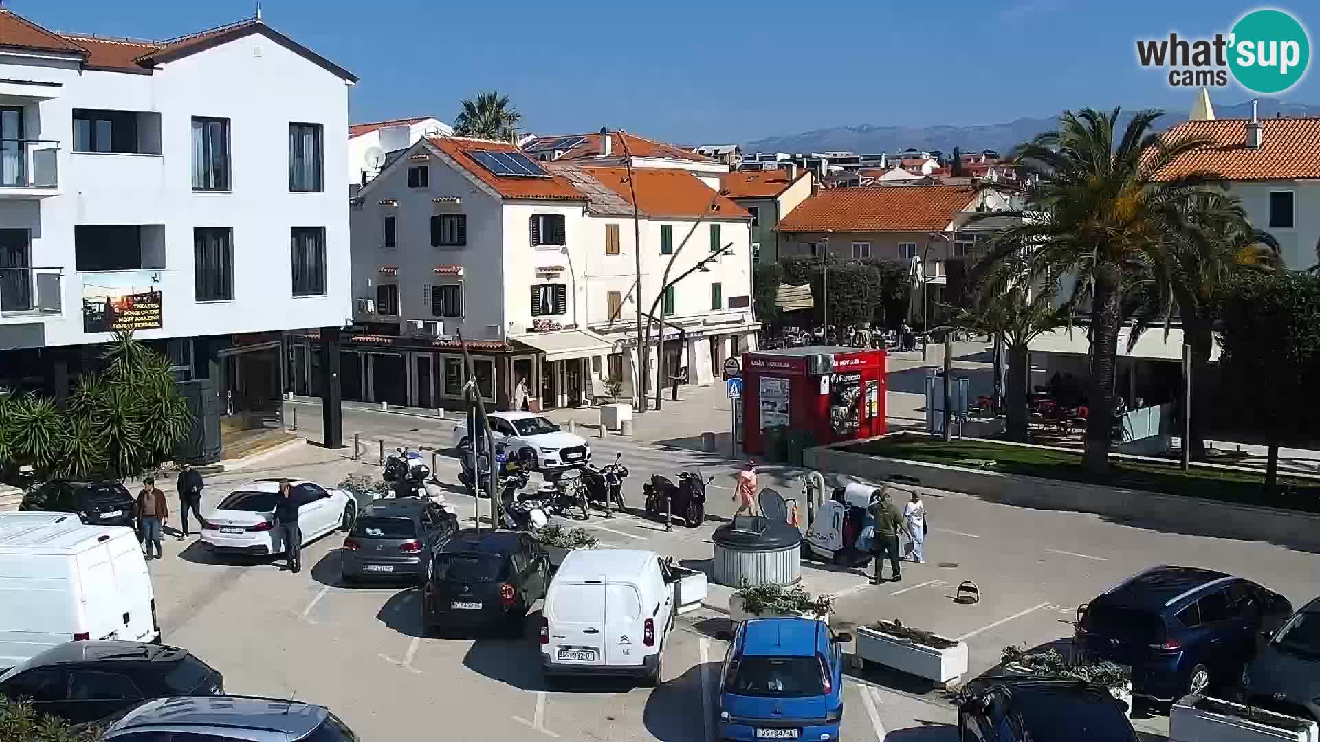 Live webcam Novaglia lungomare