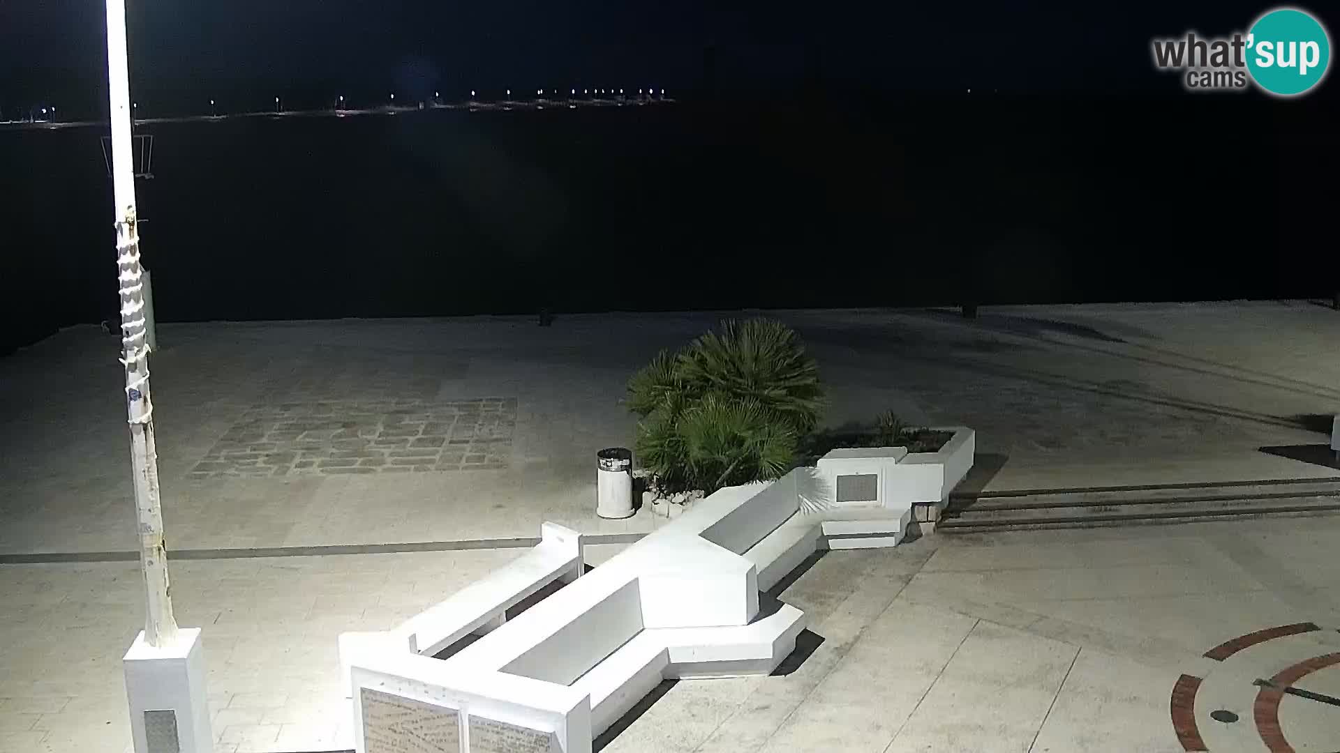 Live webcam Novaglia lungomare