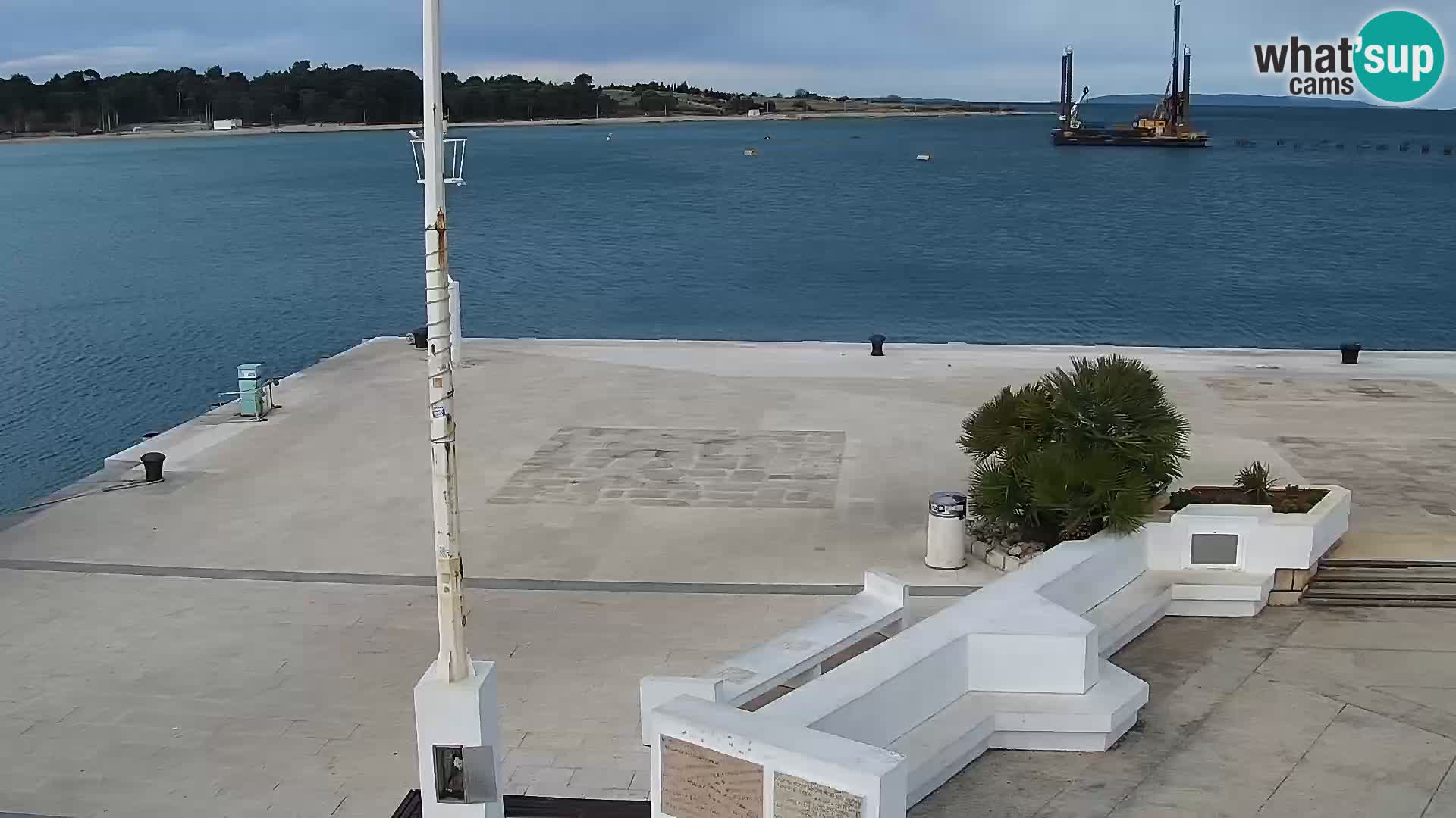 Live webcam Novaglia lungomare