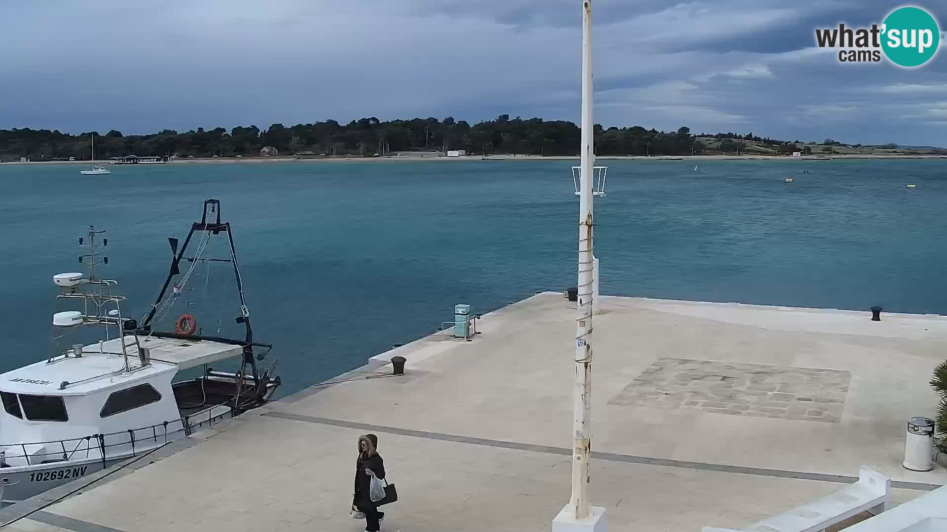 Live webcam Novaglia lungomare