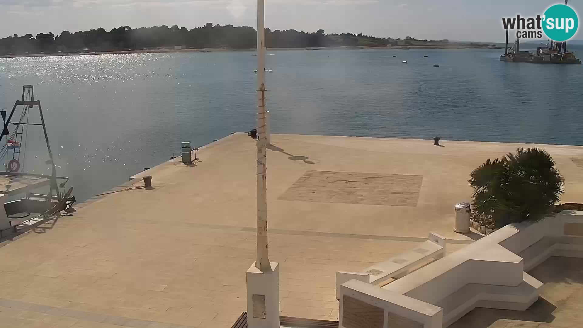 Live webcam Novaglia lungomare