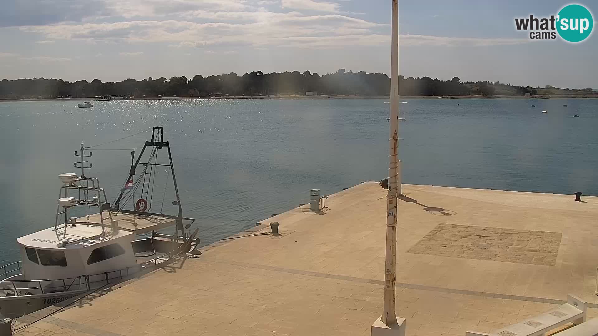 Novalja Livecam promenade