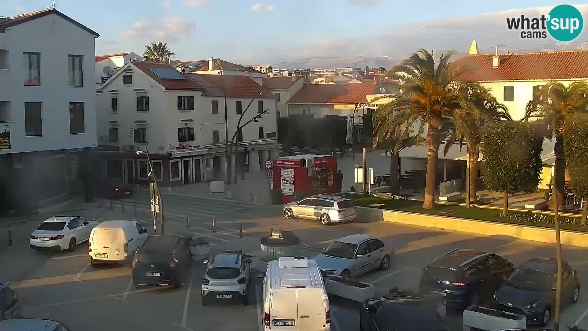 Live webcam Novaglia lungomare