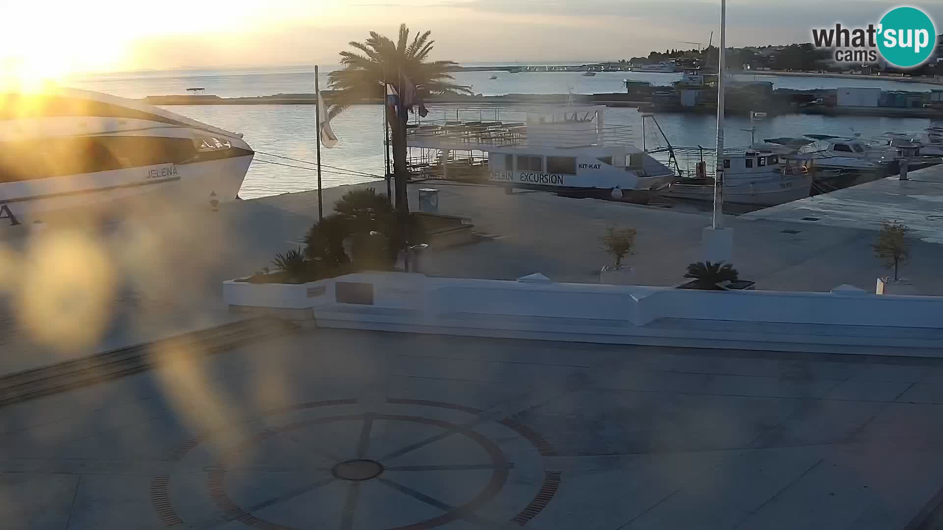 Novalja Livecam promenade