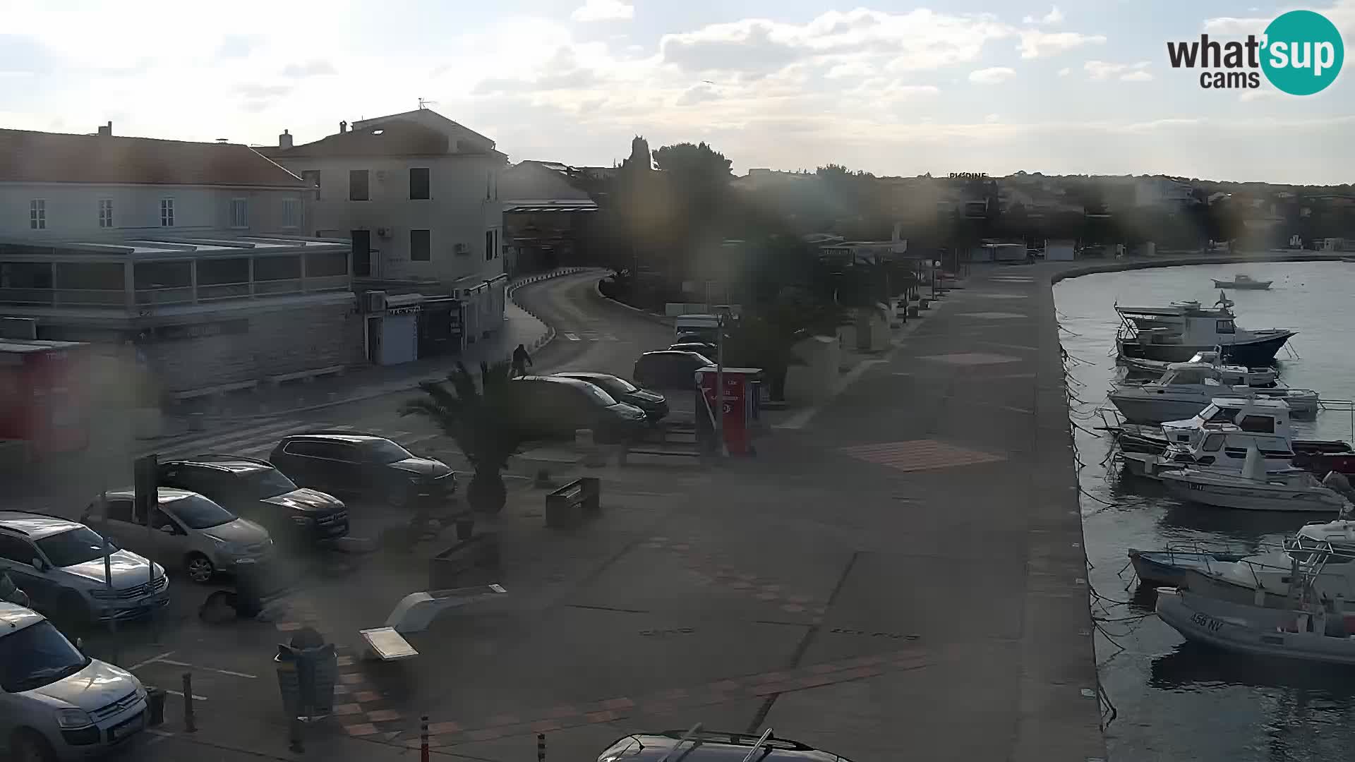 Live webcam Novaglia lungomare