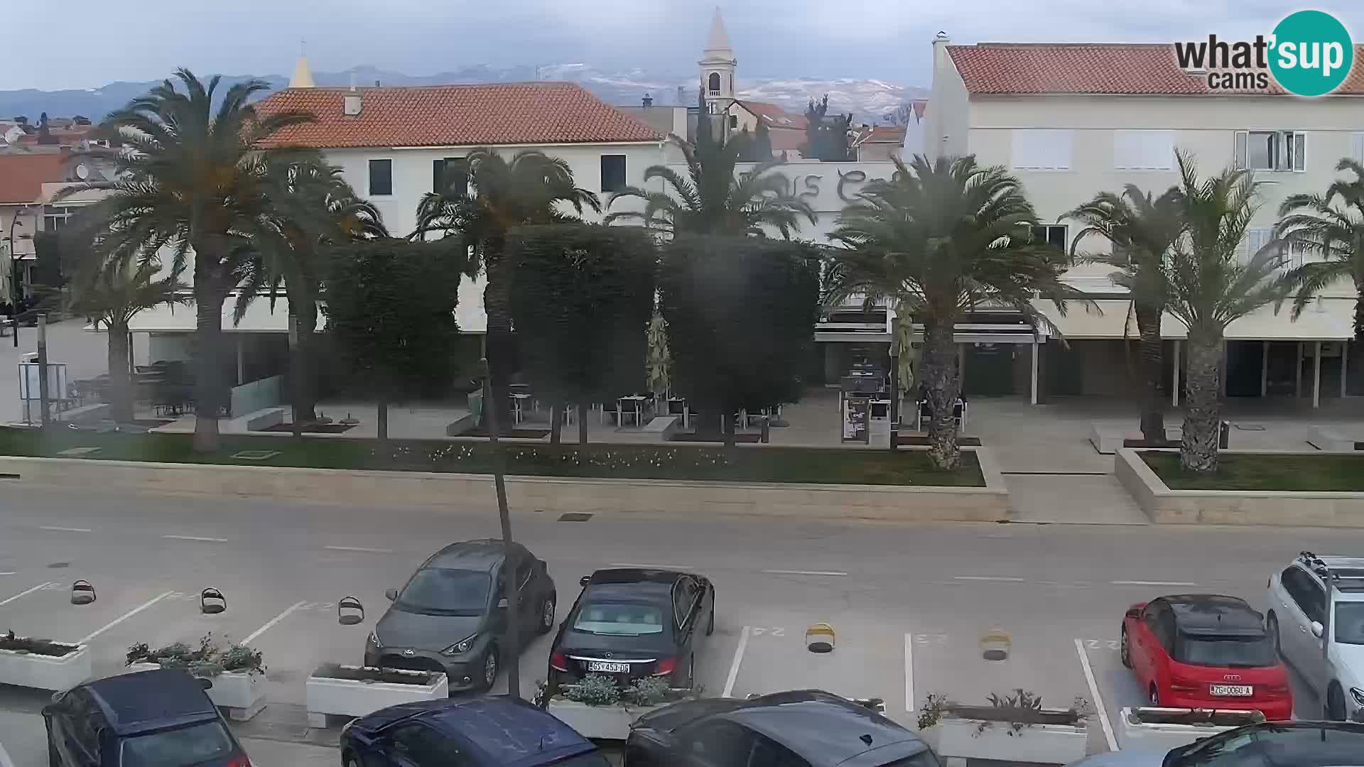 Live webcam Novaglia lungomare