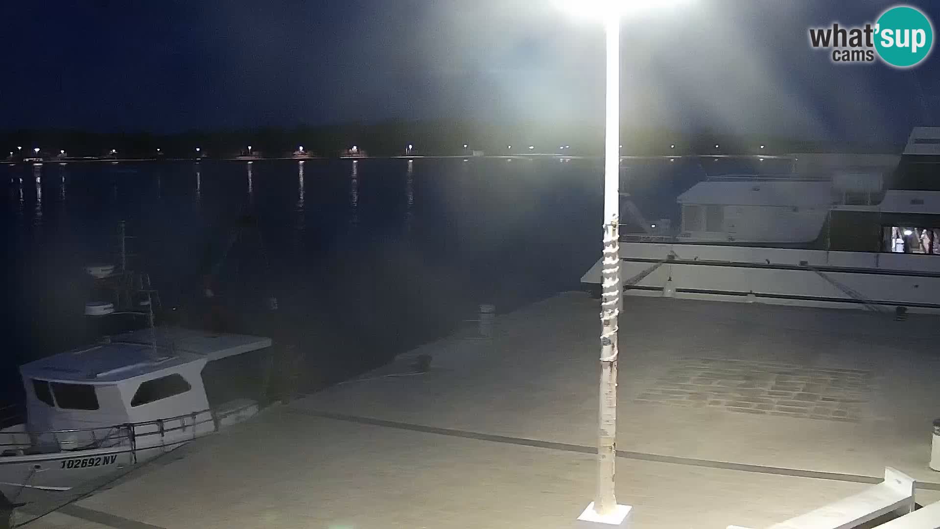 Livecam Promenade a Novalja