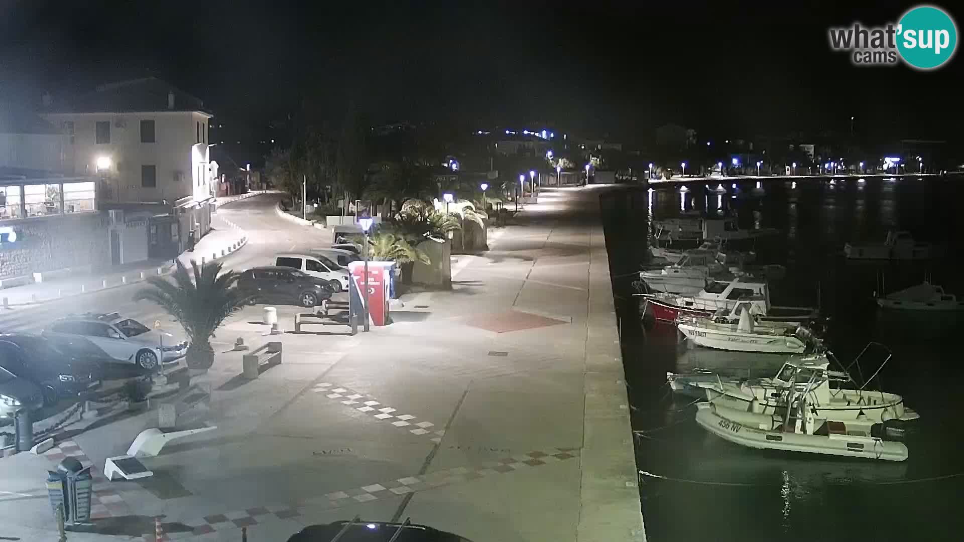 Live webcam Novaglia lungomare