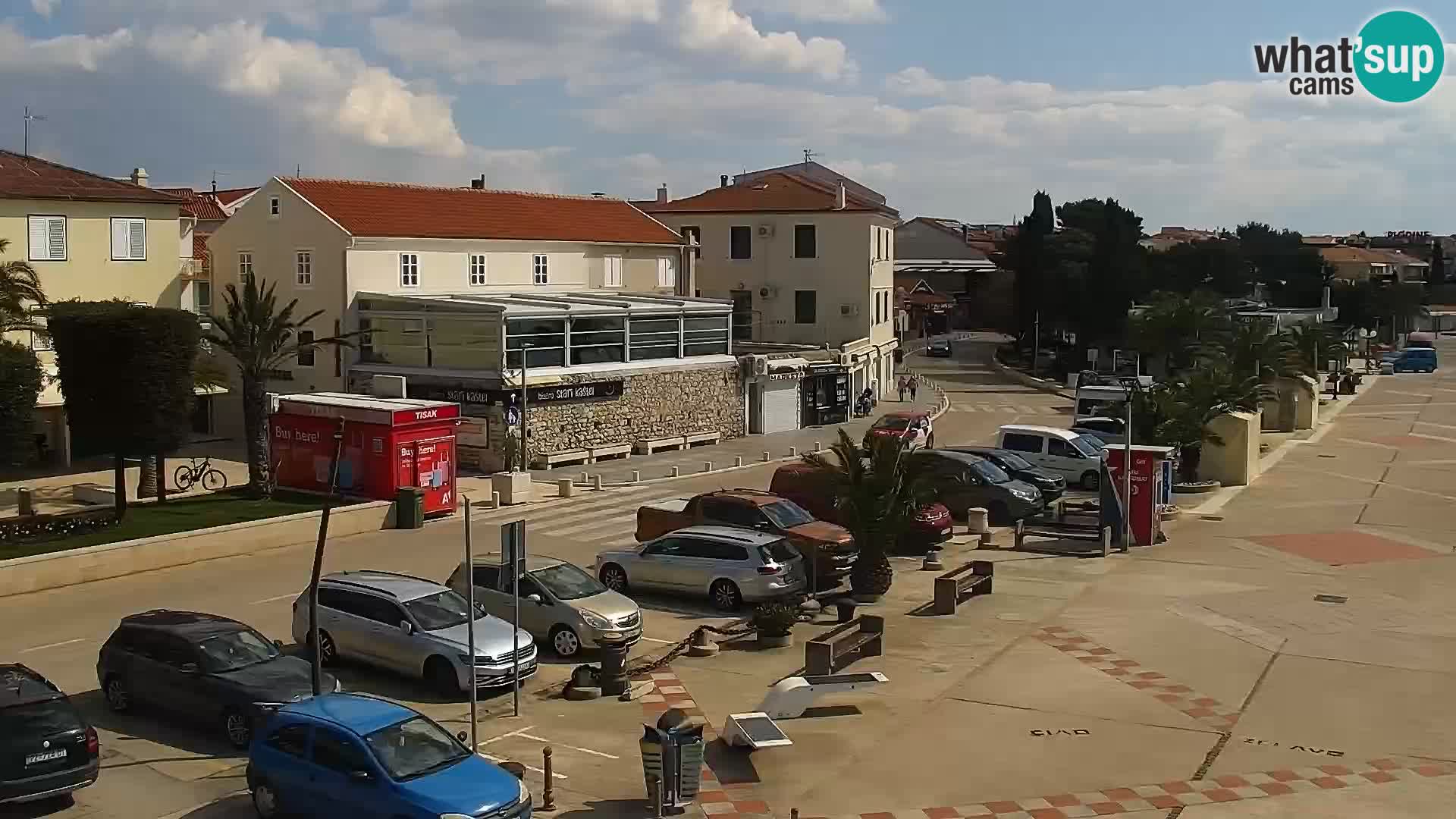 Live webcam Novaglia lungomare