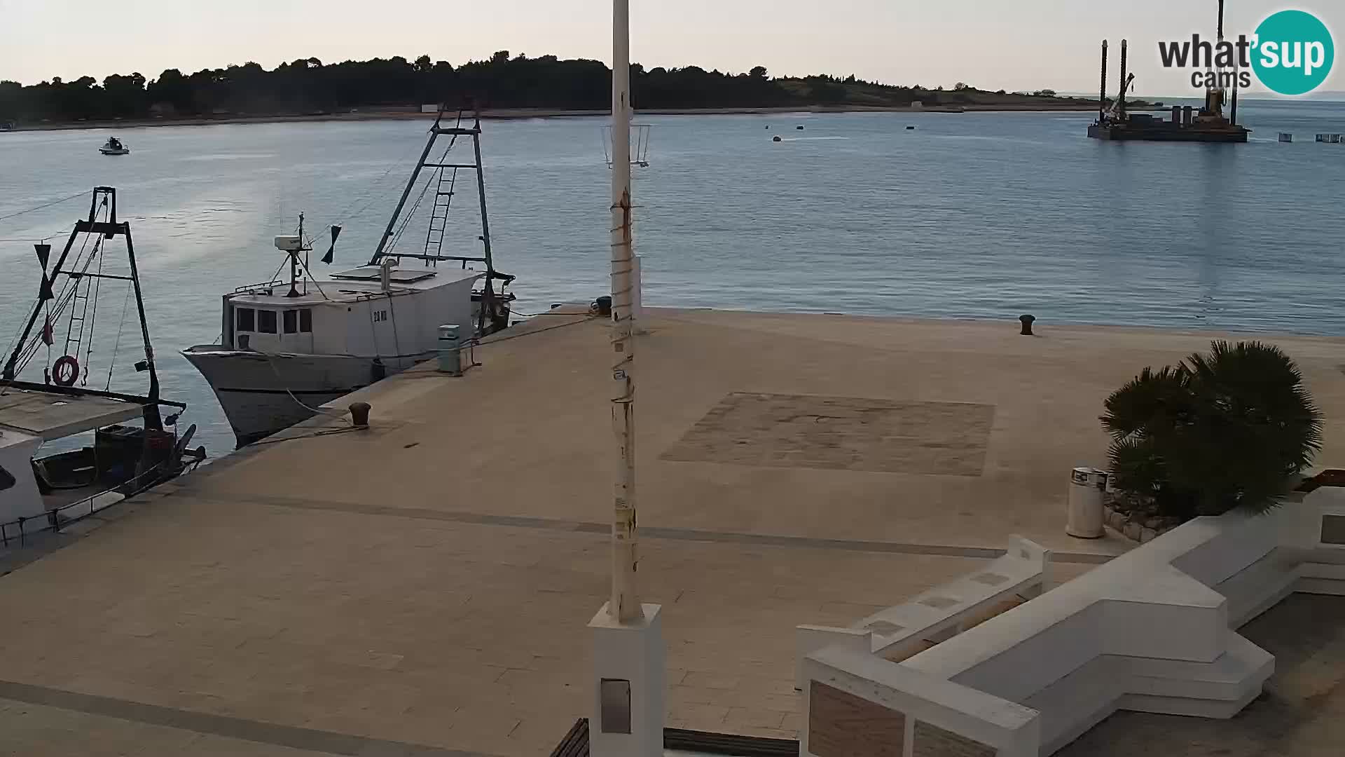 Novalja Livecam promenade