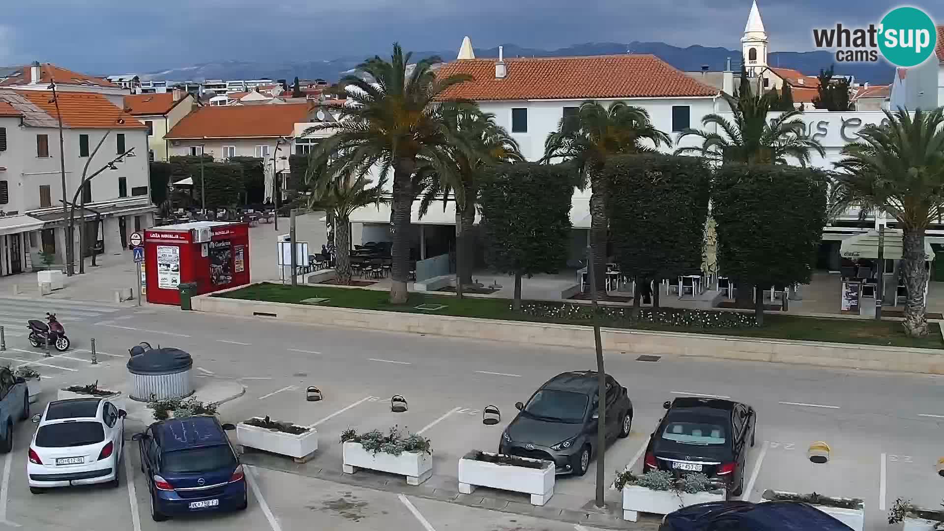 Live webcam Novaglia lungomare