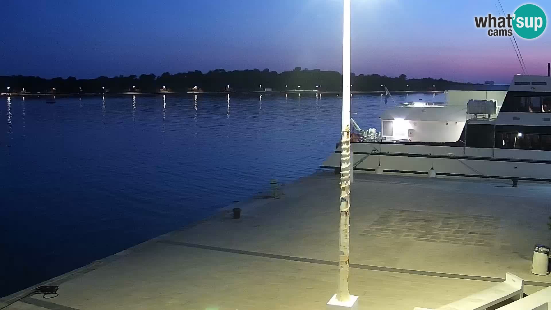 Novalja Livecam promenade