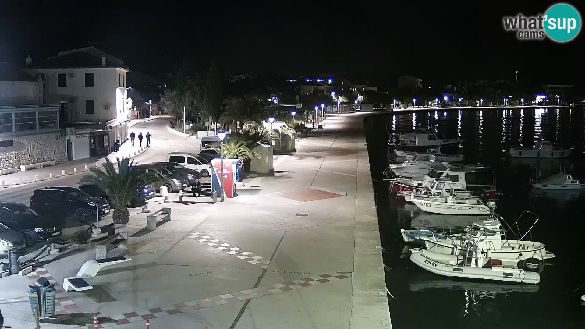 Live webcam Novaglia lungomare