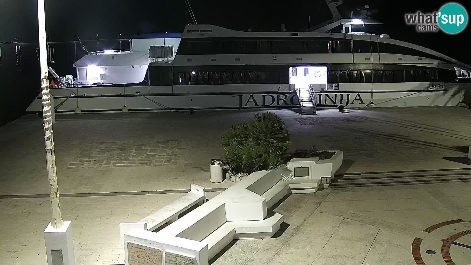 Livecam Promenade a Novalja