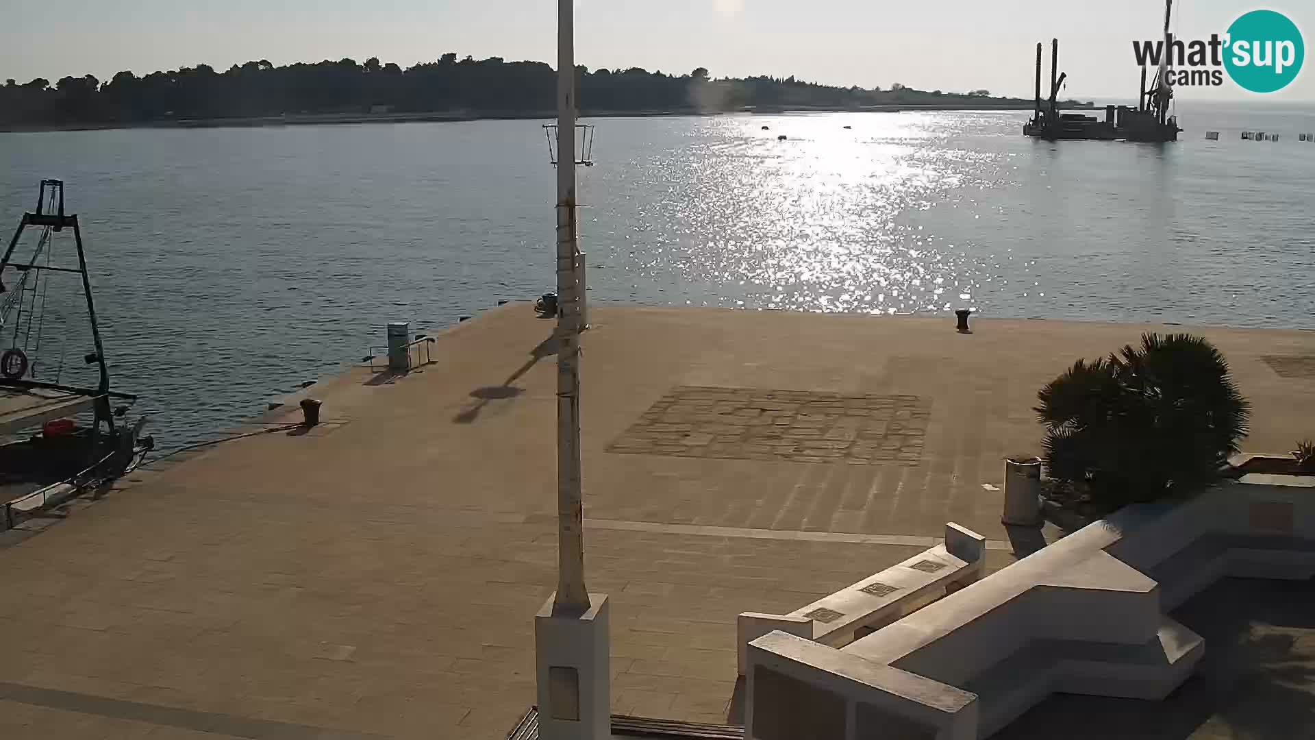 Novalja Livecam promenade