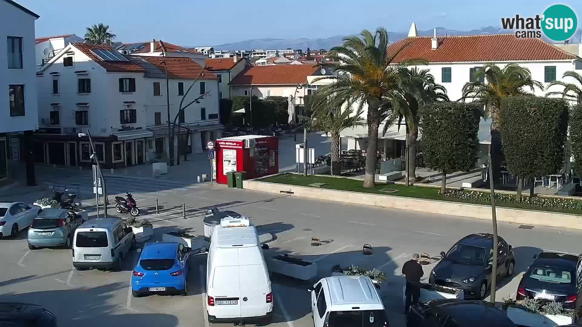 Live webcam Novaglia lungomare