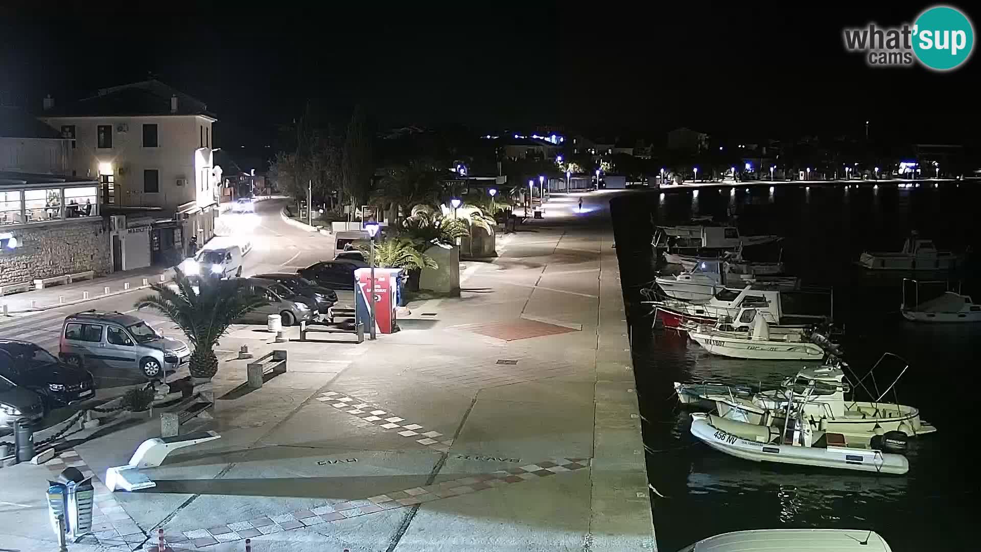 Live webcam Novaglia lungomare