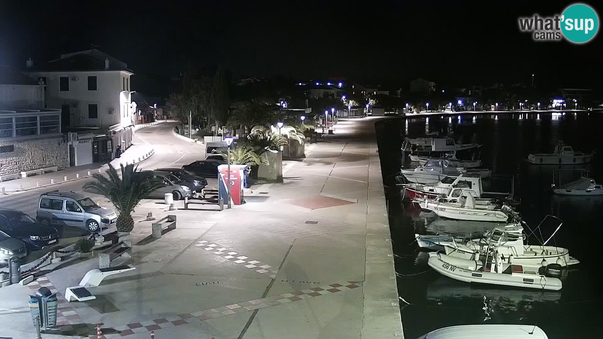 Live webcam Novaglia lungomare