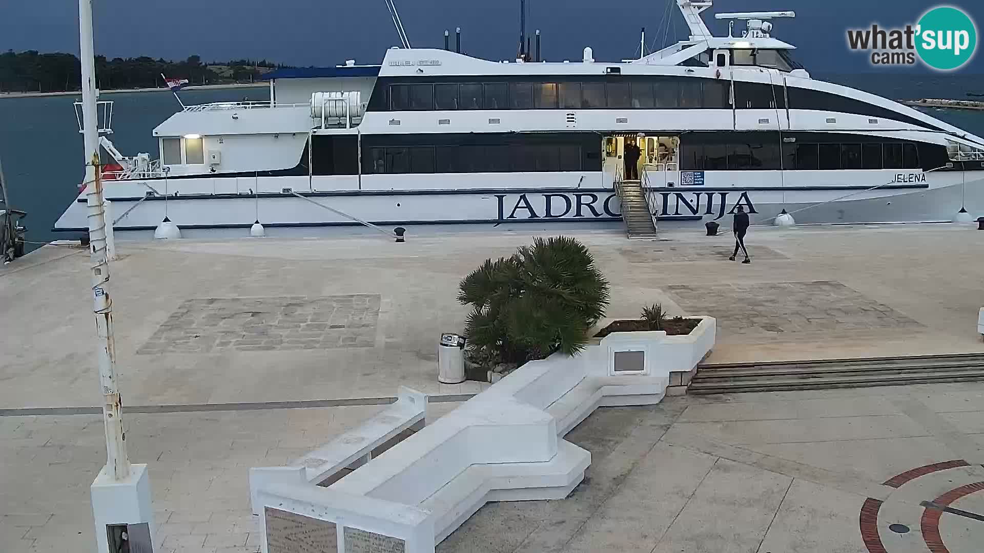 Novalja Livecam promenade