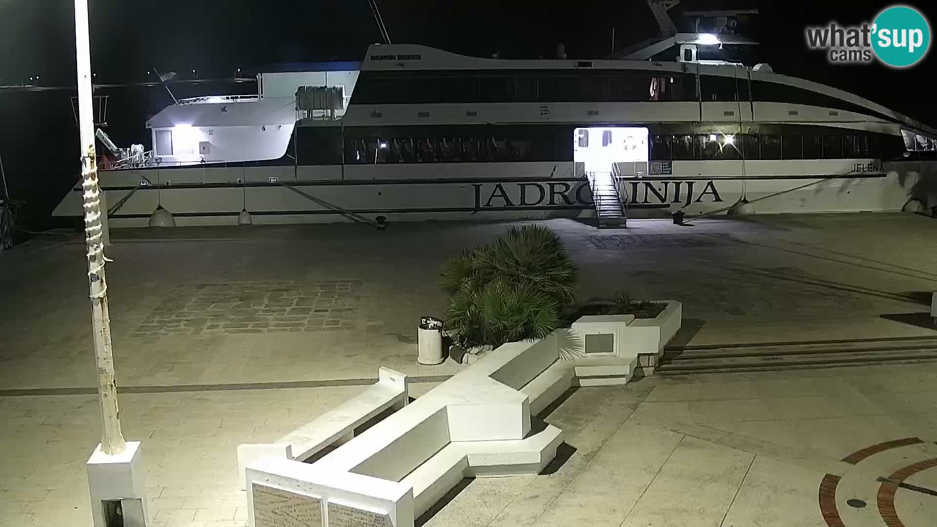 Novalja Livecam promenade