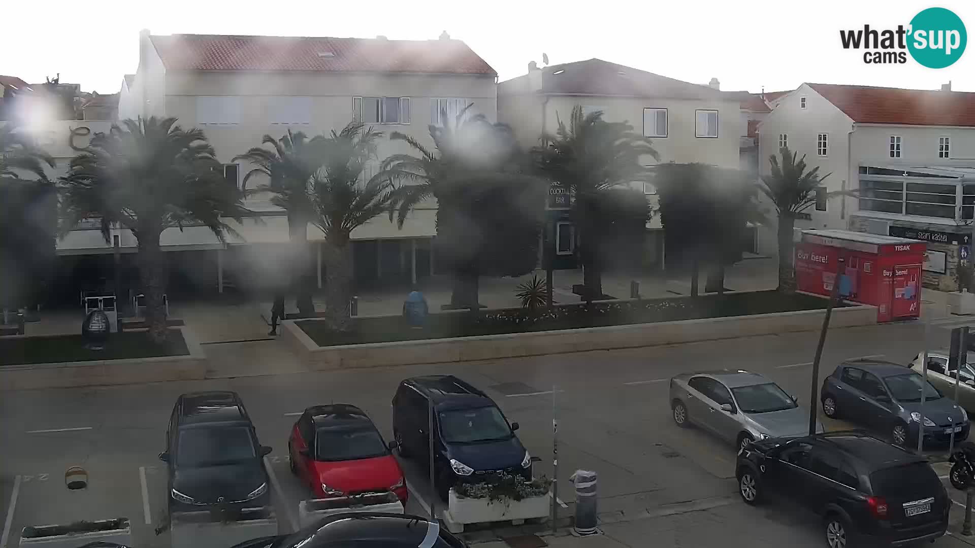 Livecam Promenade a Novalja