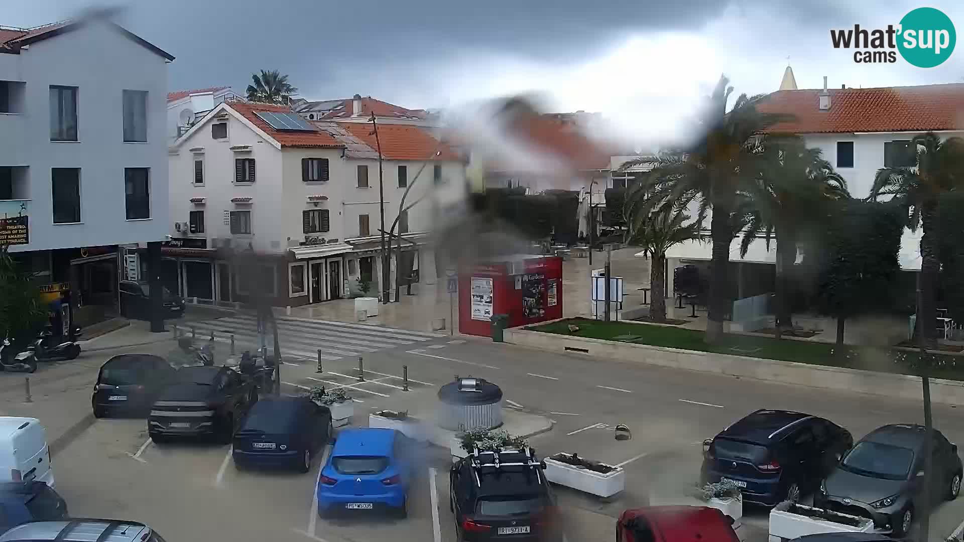 Novalja Livecam promenade