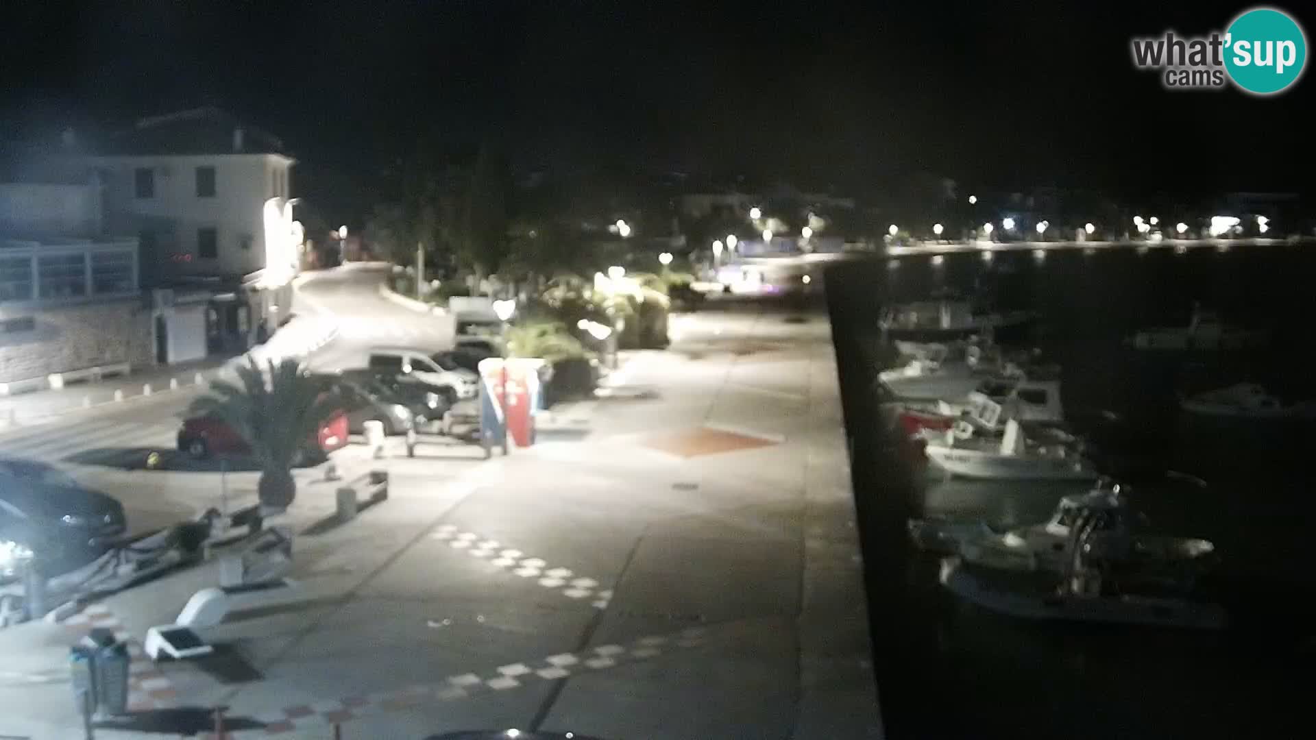 Livecam Promenade a Novalja