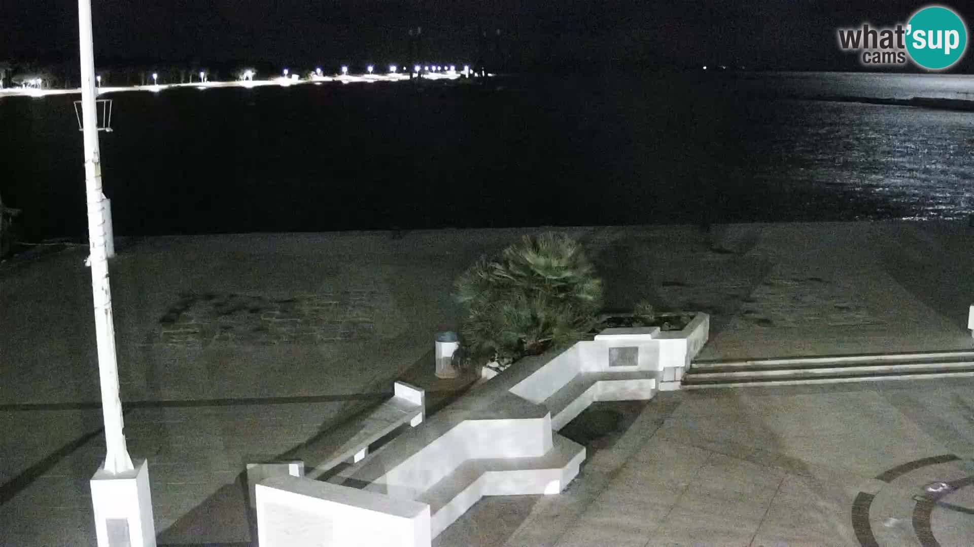 Live webcam Novaglia lungomare