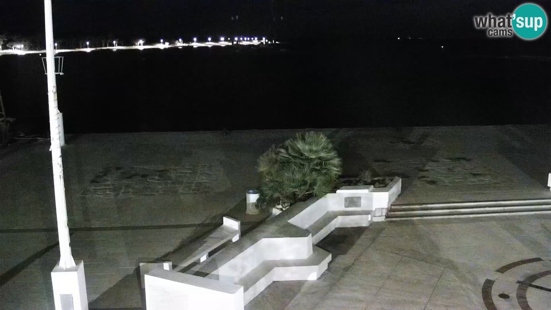 Live webcam Novaglia lungomare