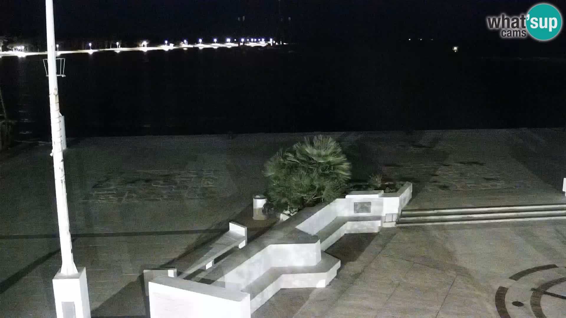 Live webcam Novaglia lungomare