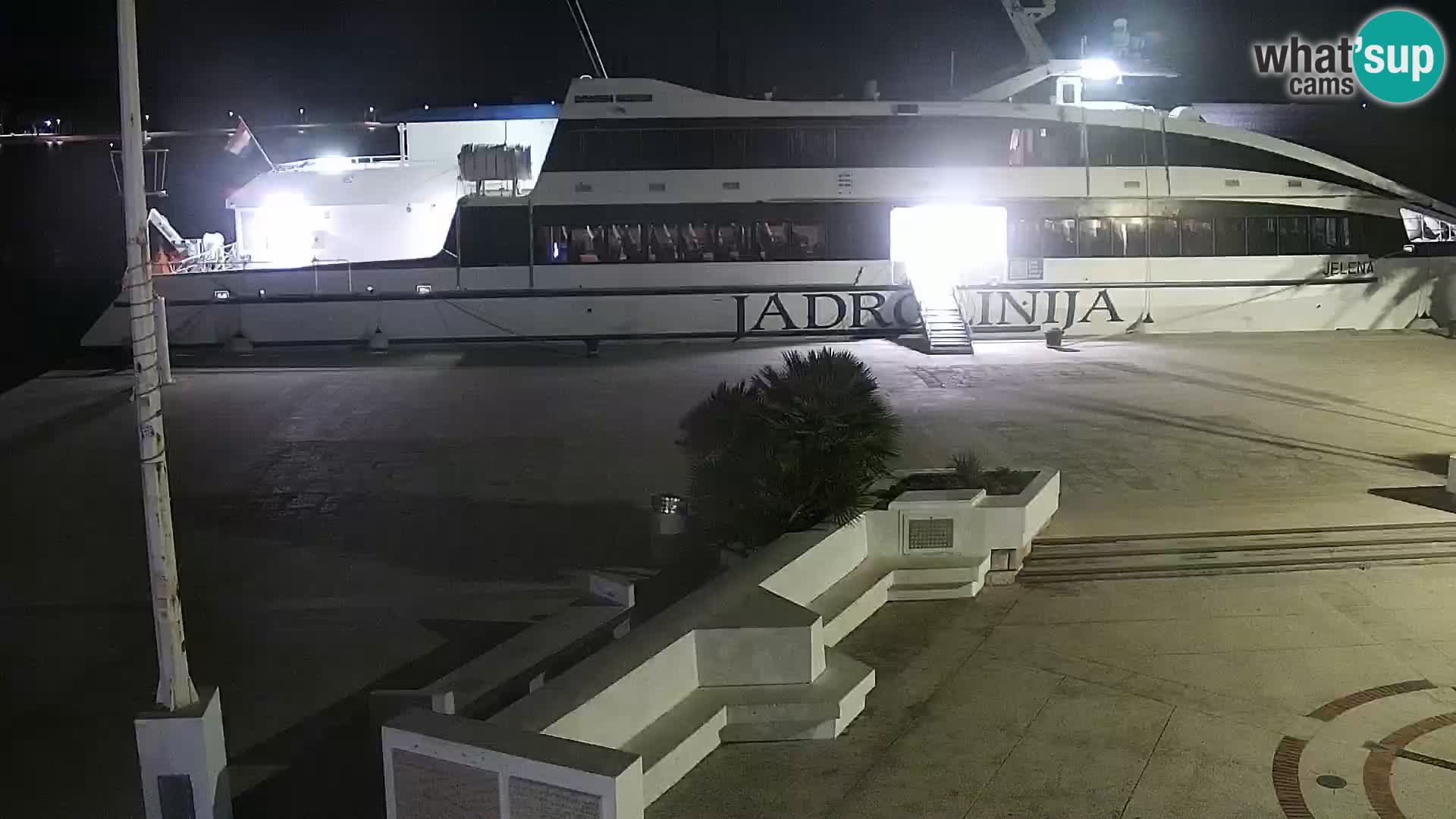 Live webcam Novaglia lungomare