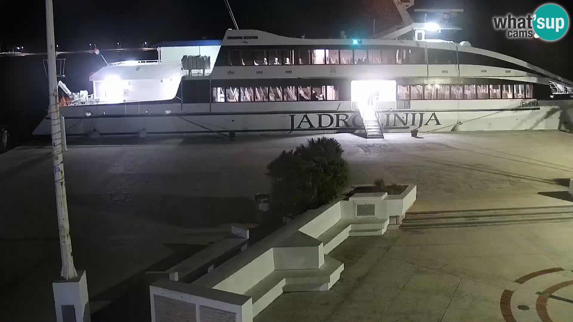 Live webcam Novaglia lungomare