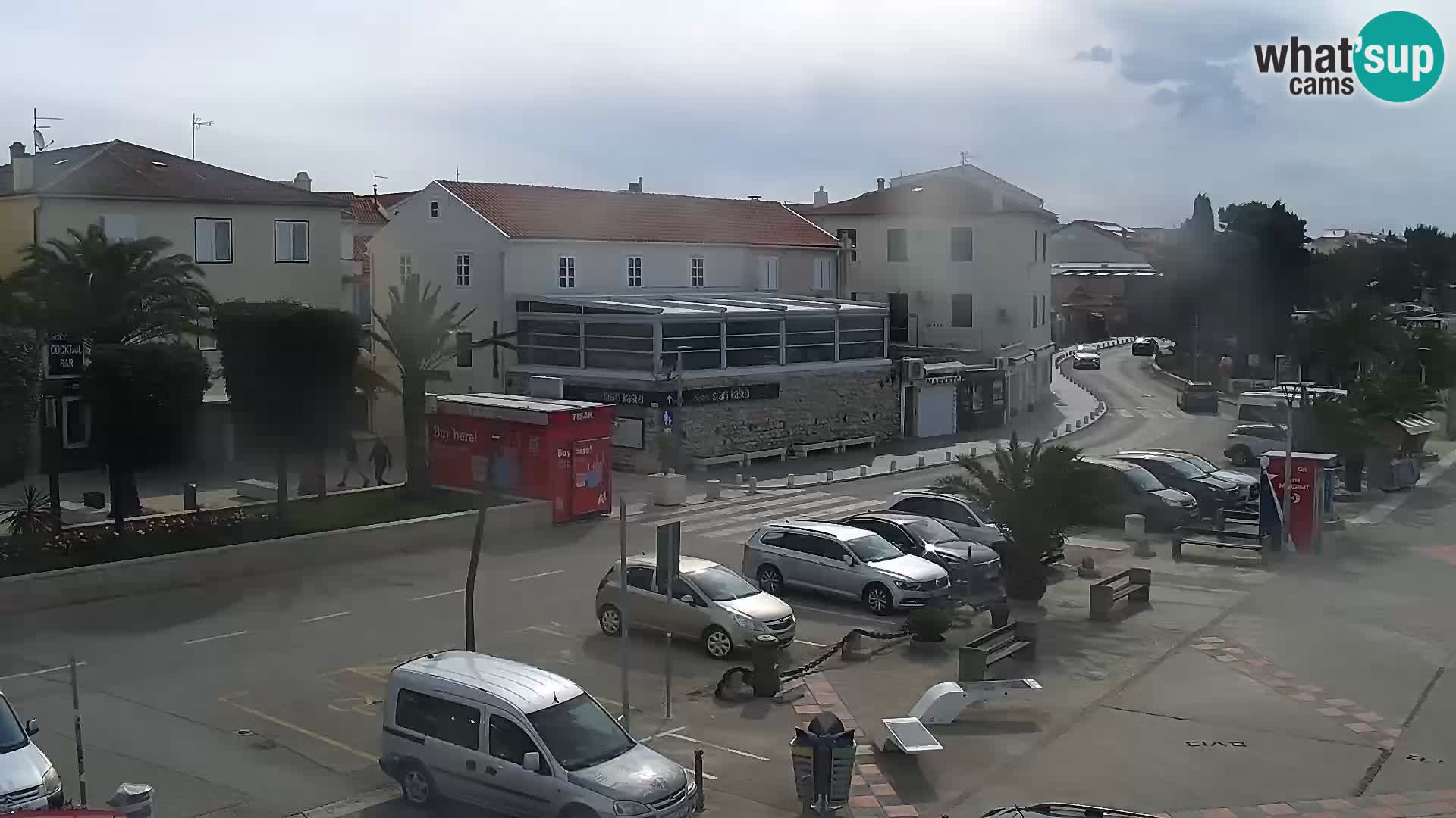 Livecam Promenade a Novalja