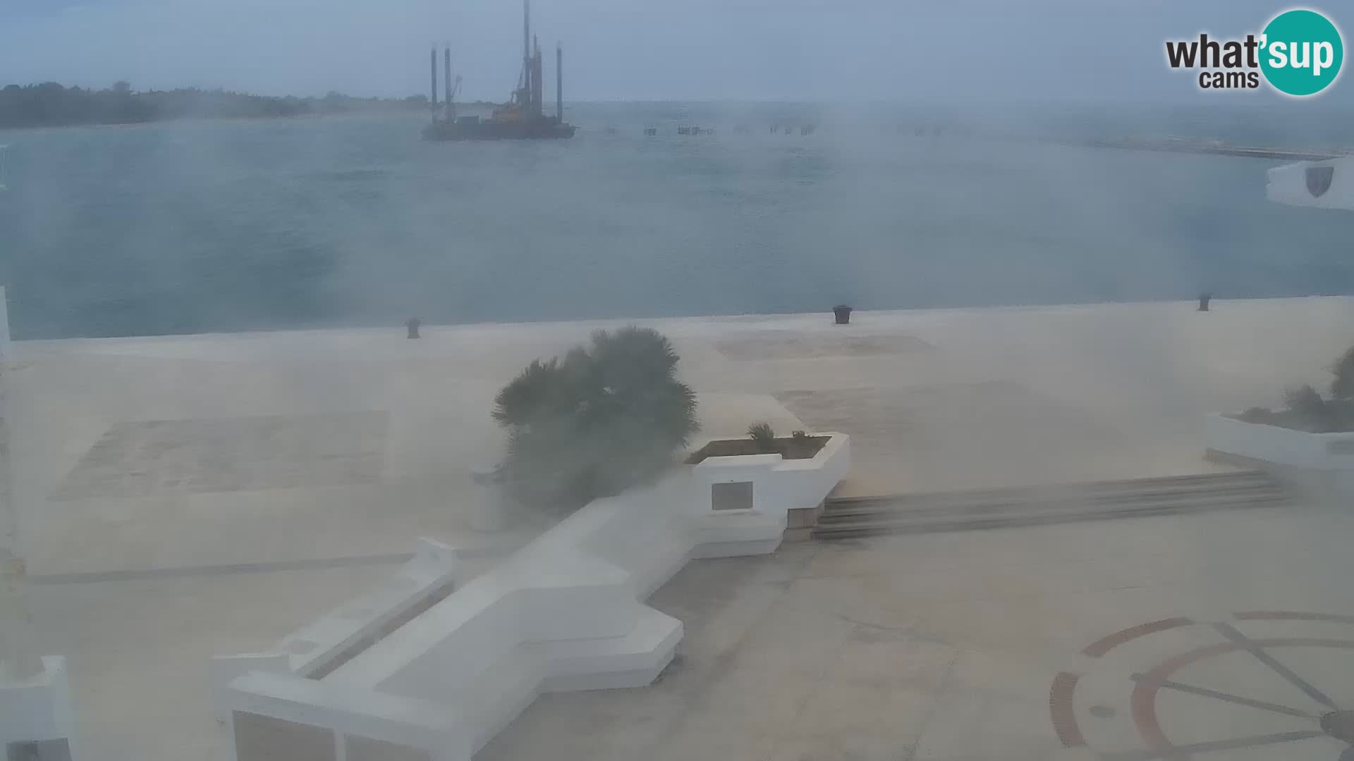 Live webcam Novaglia lungomare