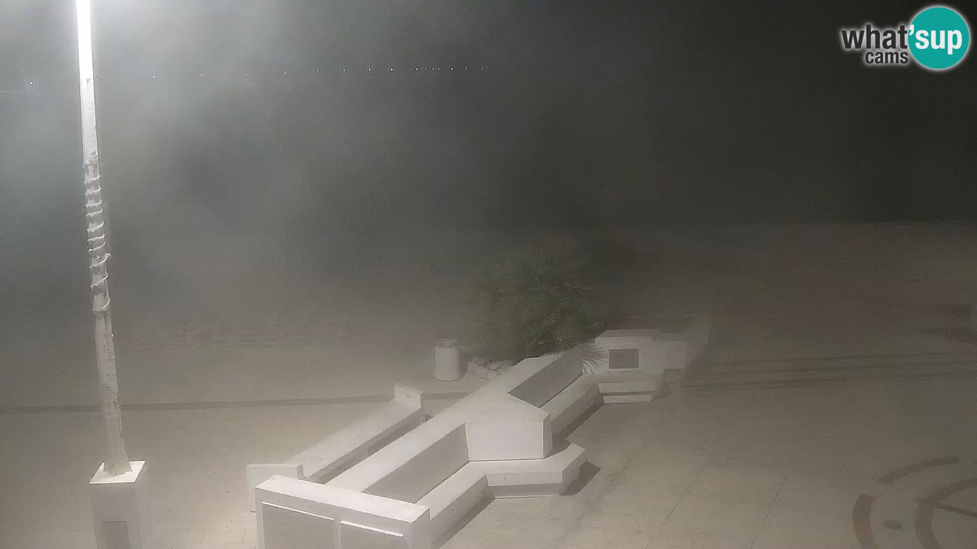 Novalja Livecam promenade