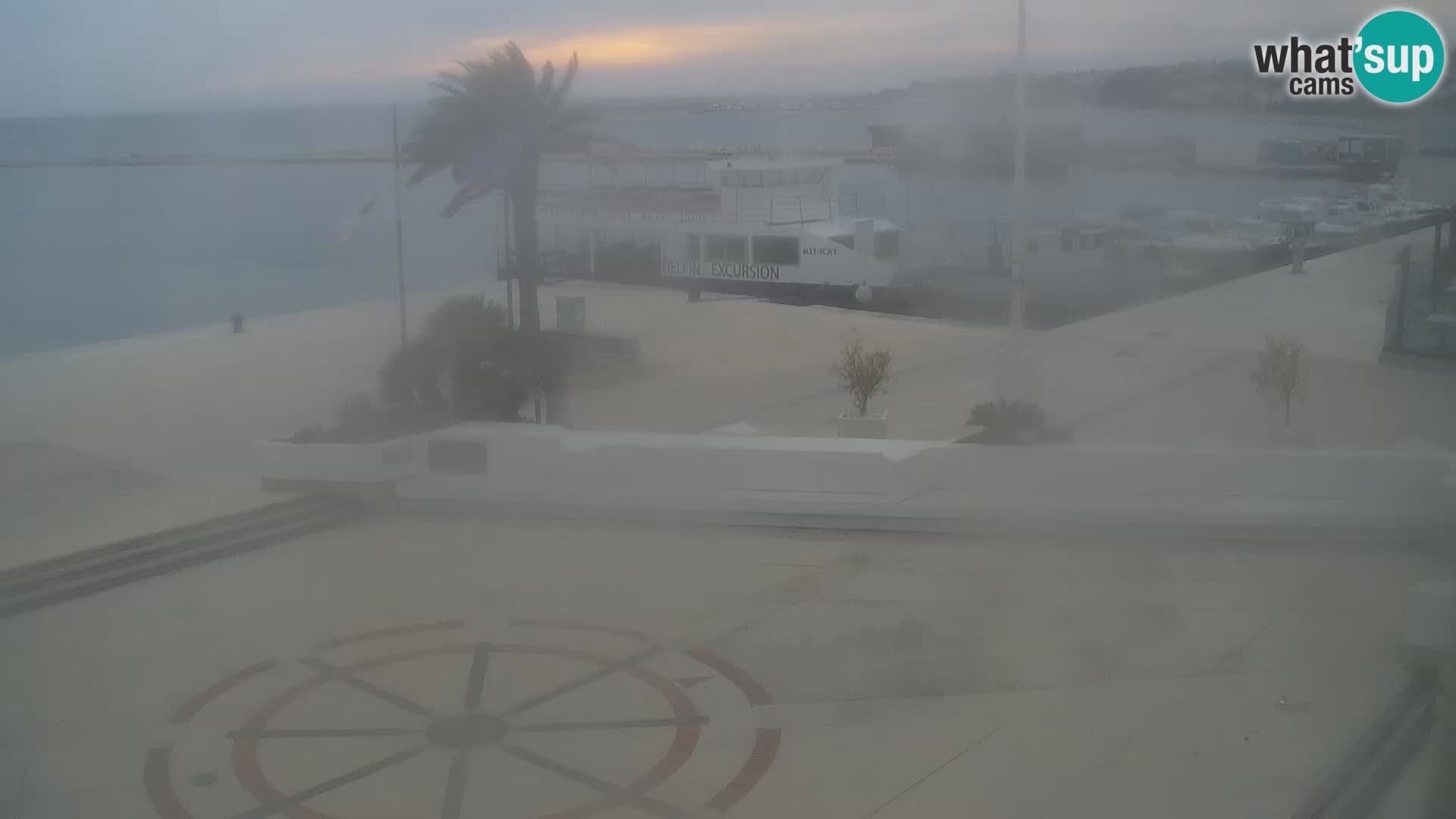 Novalja Livecam promenade