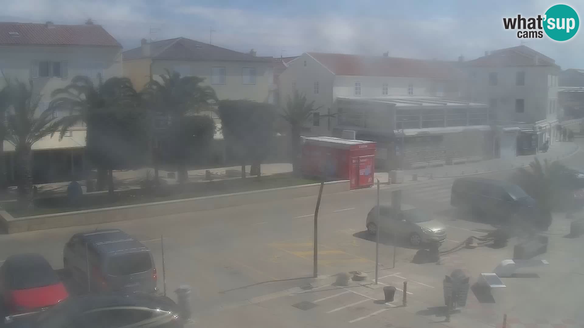 Livecam Promenade a Novalja