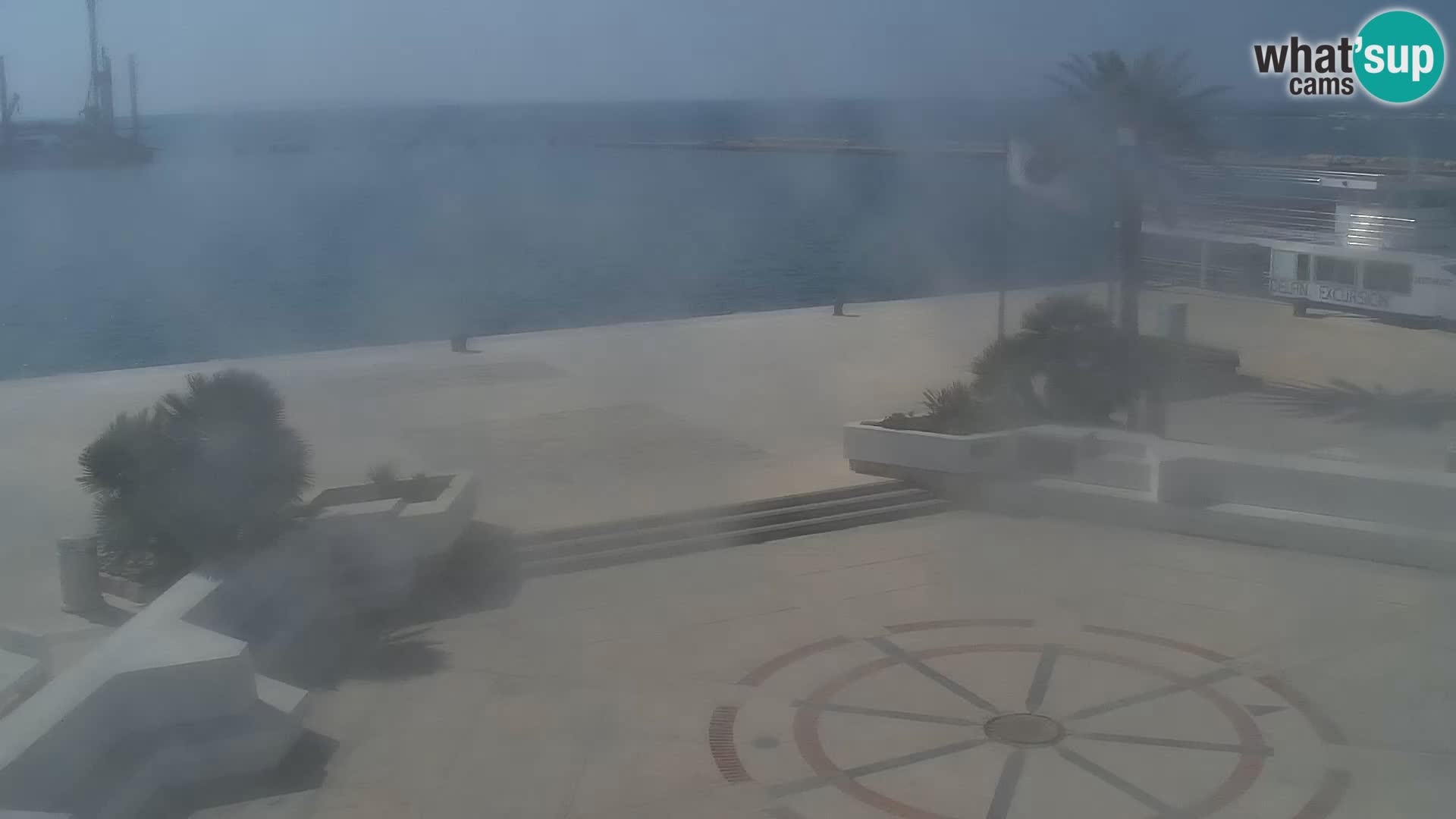 Livecam Promenade a Novalja