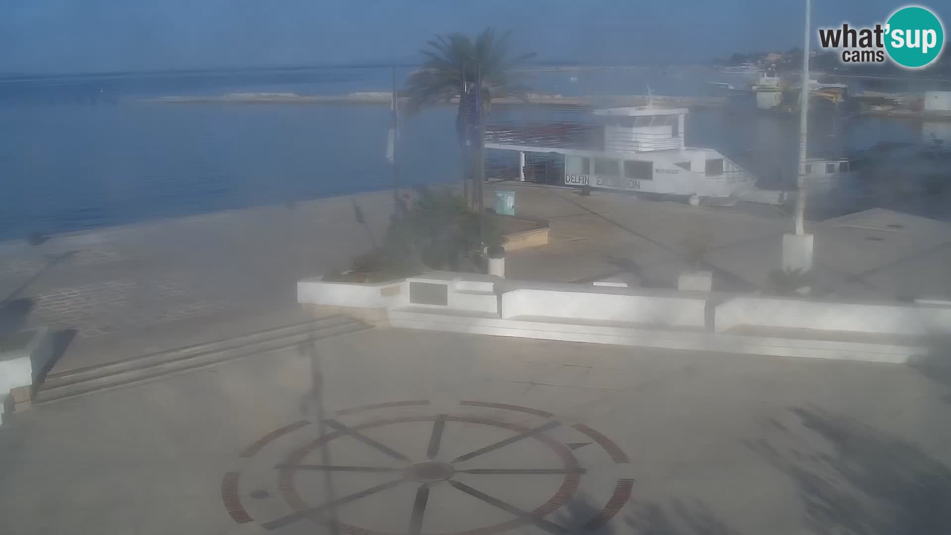 Novalja Livecam promenade