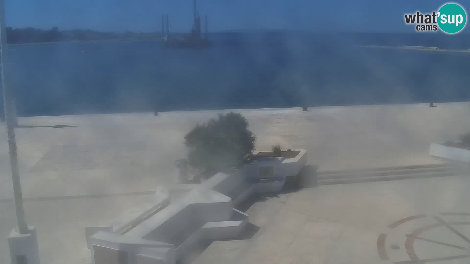 Novalja Livecam promenade